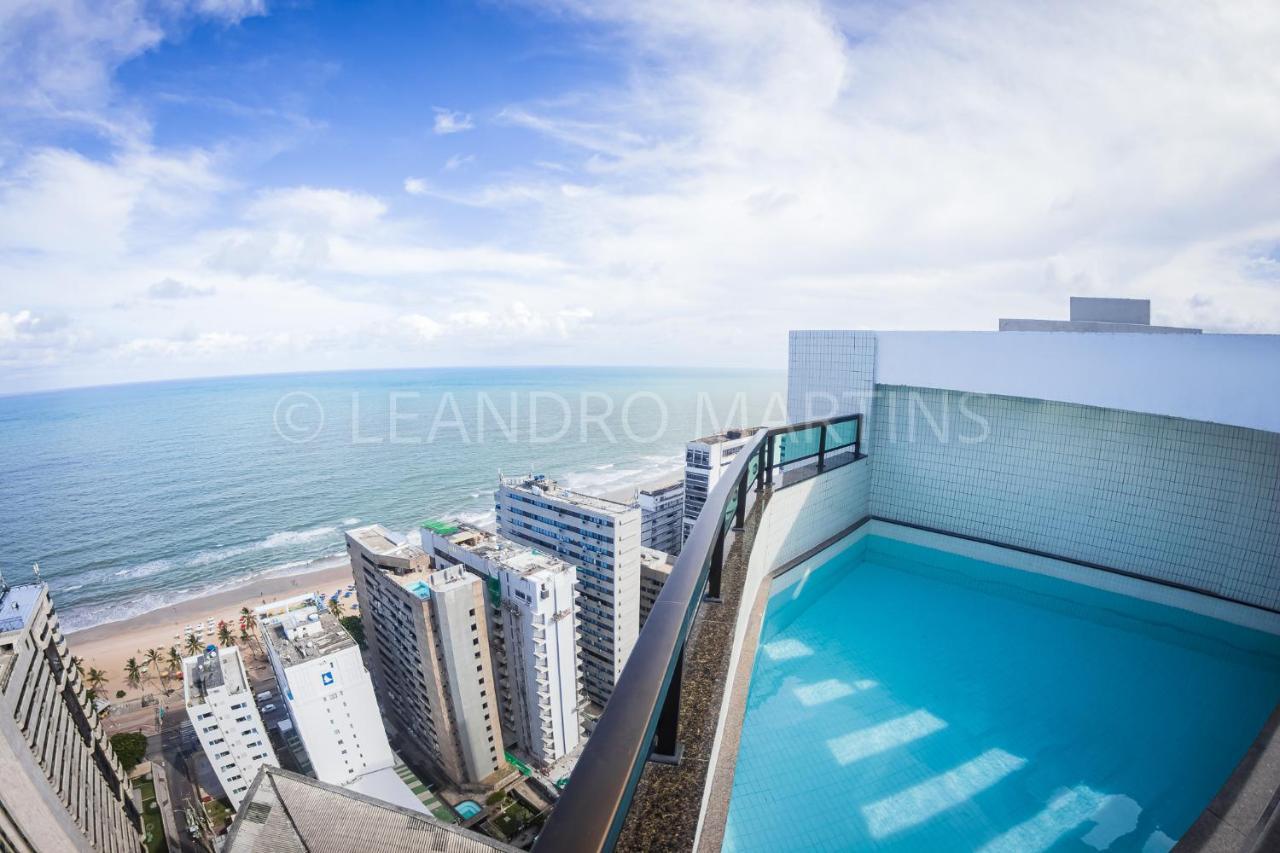 Apartamento, Vista Mar, Praia De Boa Viagem, Hospedes Exigentes! เฮซิเฟ ภายนอก รูปภาพ