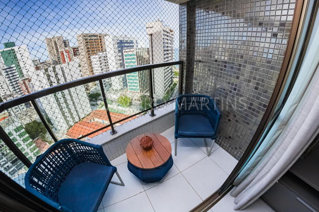 Apartamento, Vista Mar, Praia De Boa Viagem, Hospedes Exigentes! เฮซิเฟ ภายนอก รูปภาพ