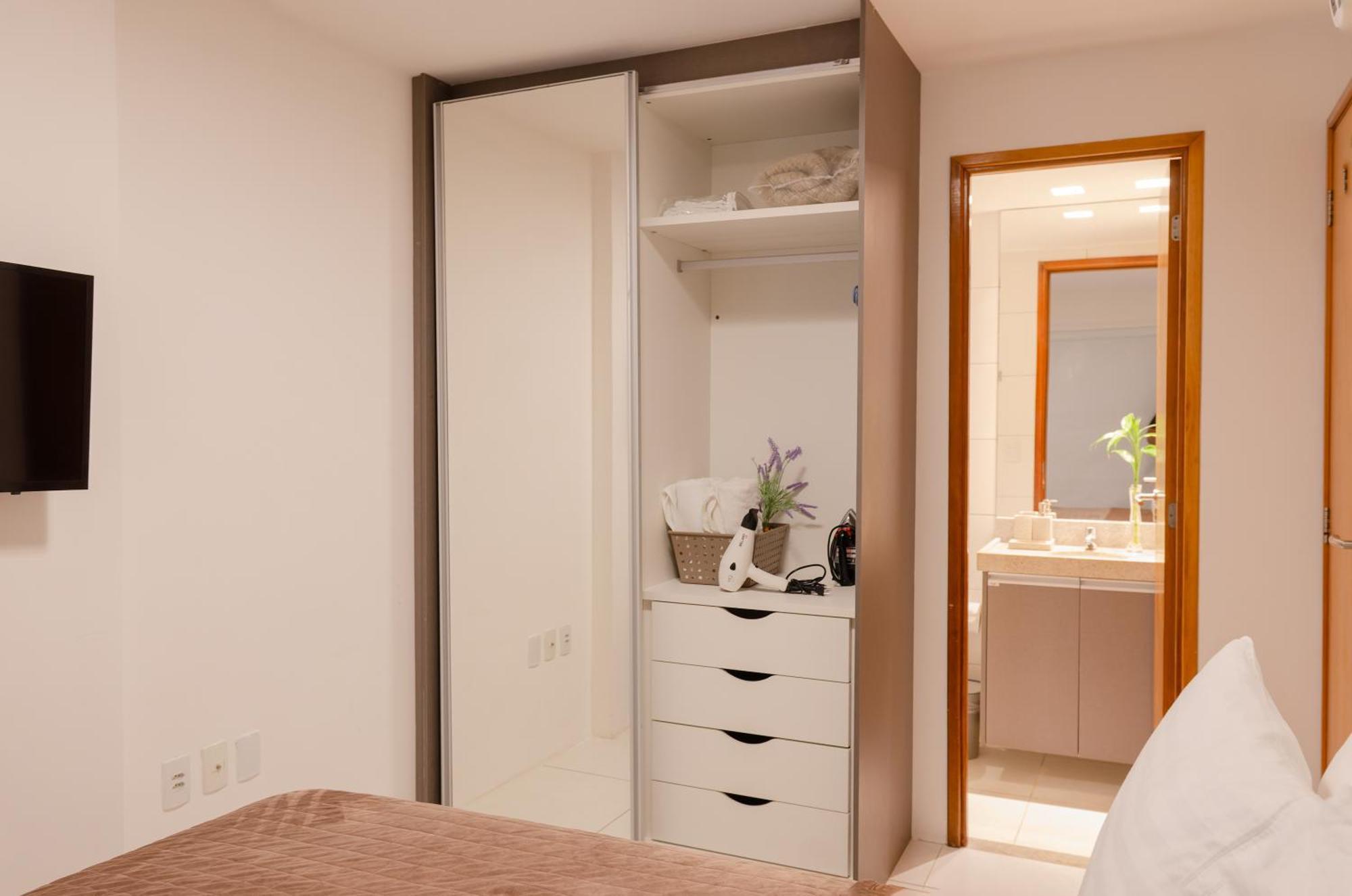 Apartamento, Vista Mar, Praia De Boa Viagem, Hospedes Exigentes! เฮซิเฟ ภายนอก รูปภาพ
