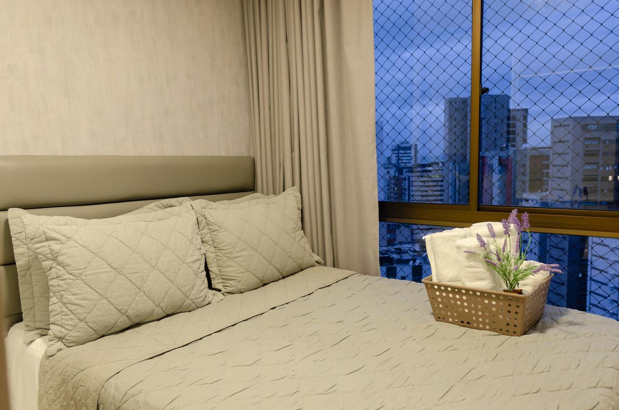 Apartamento, Vista Mar, Praia De Boa Viagem, Hospedes Exigentes! เฮซิเฟ ภายนอก รูปภาพ