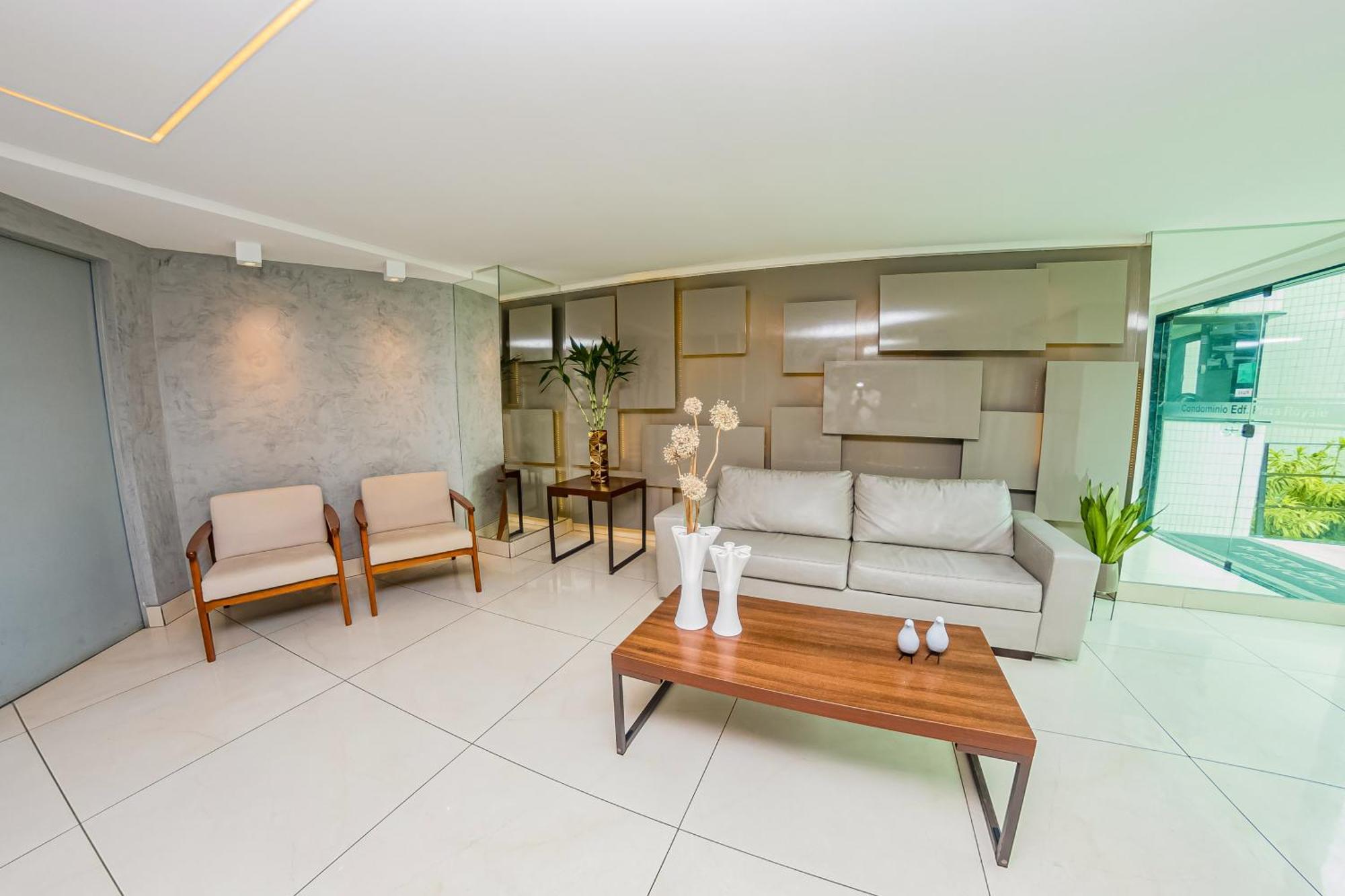 Apartamento, Vista Mar, Praia De Boa Viagem, Hospedes Exigentes! เฮซิเฟ ภายนอก รูปภาพ