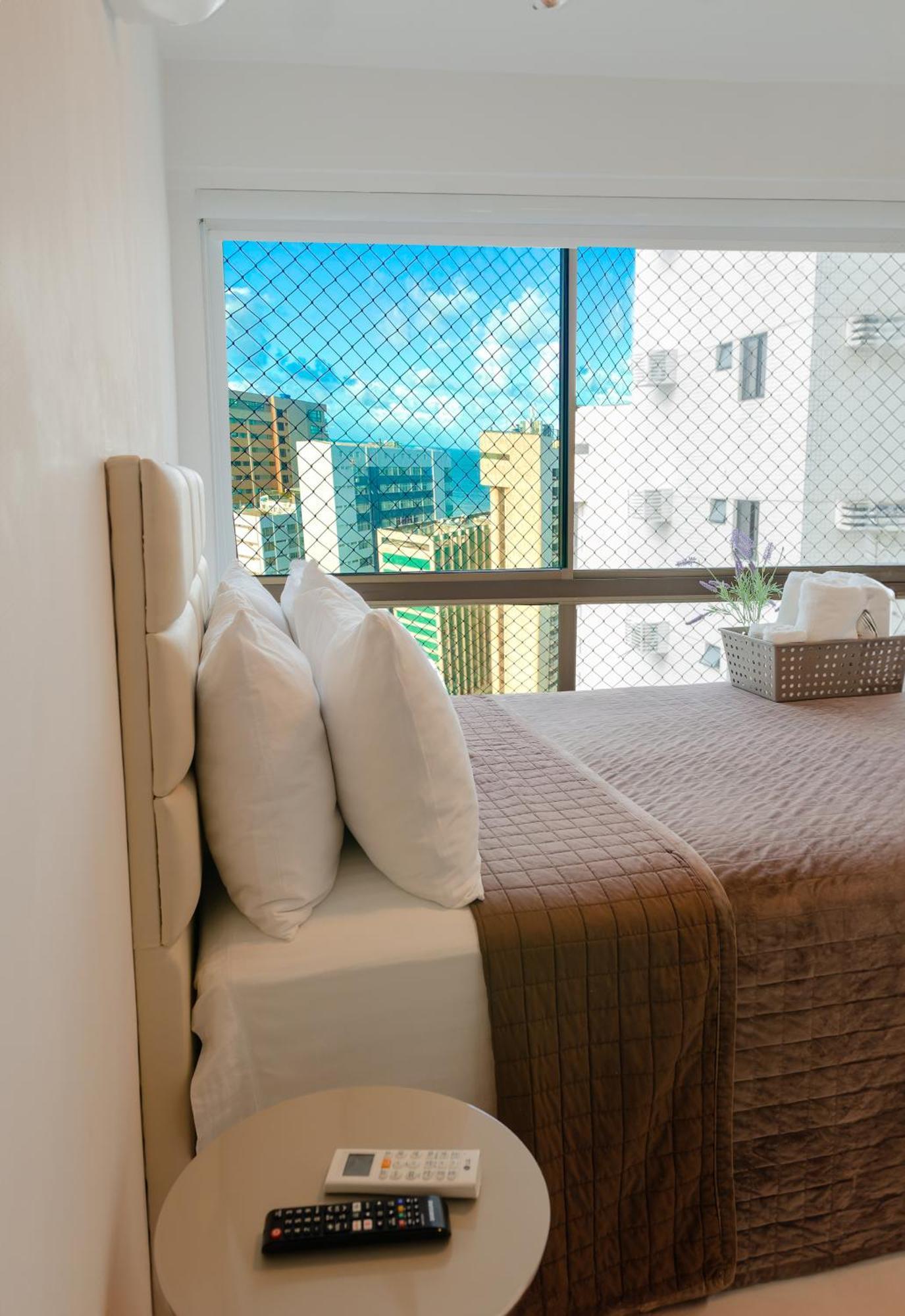 Apartamento, Vista Mar, Praia De Boa Viagem, Hospedes Exigentes! เฮซิเฟ ภายนอก รูปภาพ